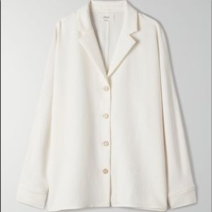 BNWOT Aritzia Wilfred New Flowy Button Up